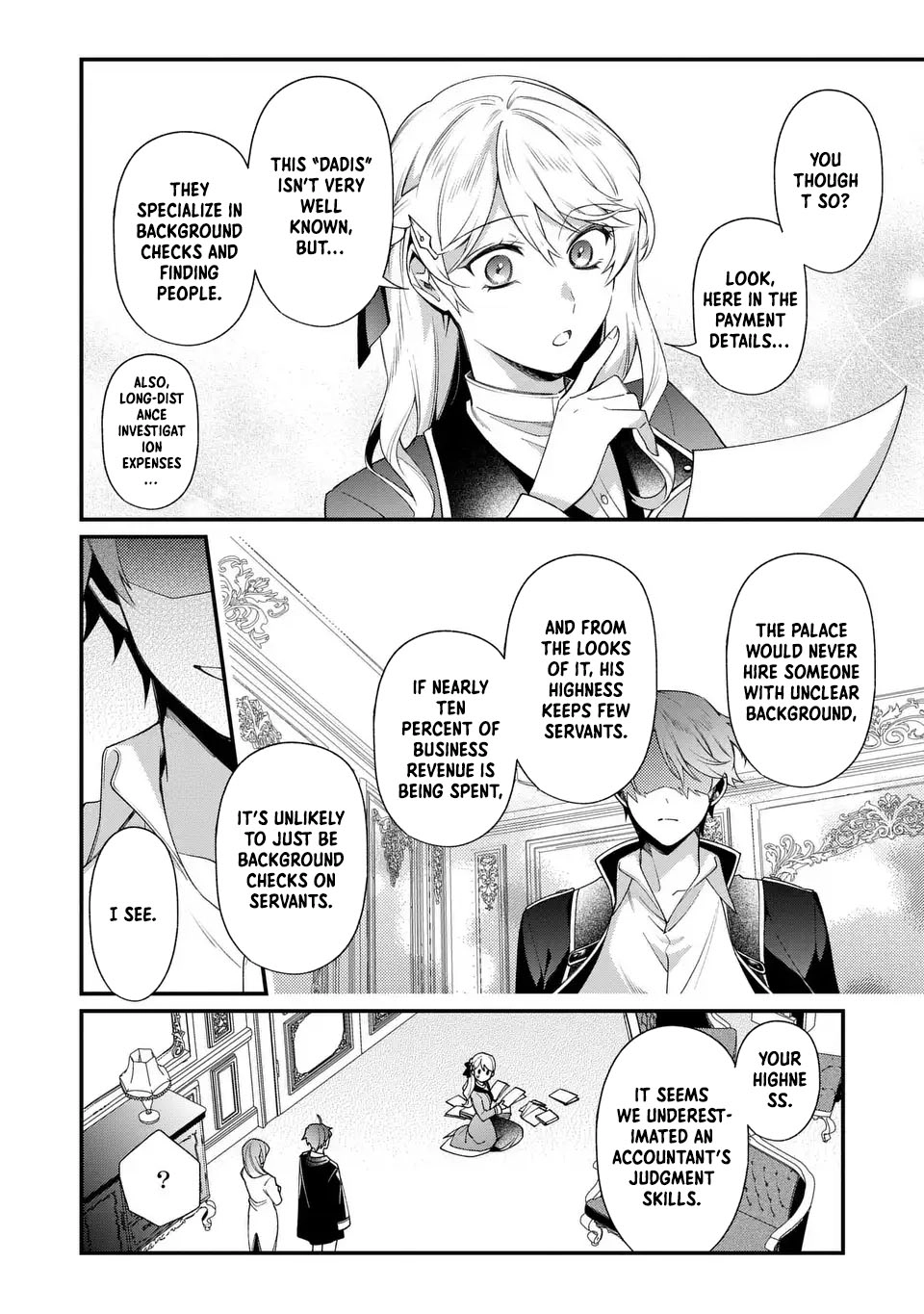 The Prince’s Accountant with a Secret — The Fake Lady Just Wants to Resign Peacefully to Avoid Execution! Chapter 2 Page 23